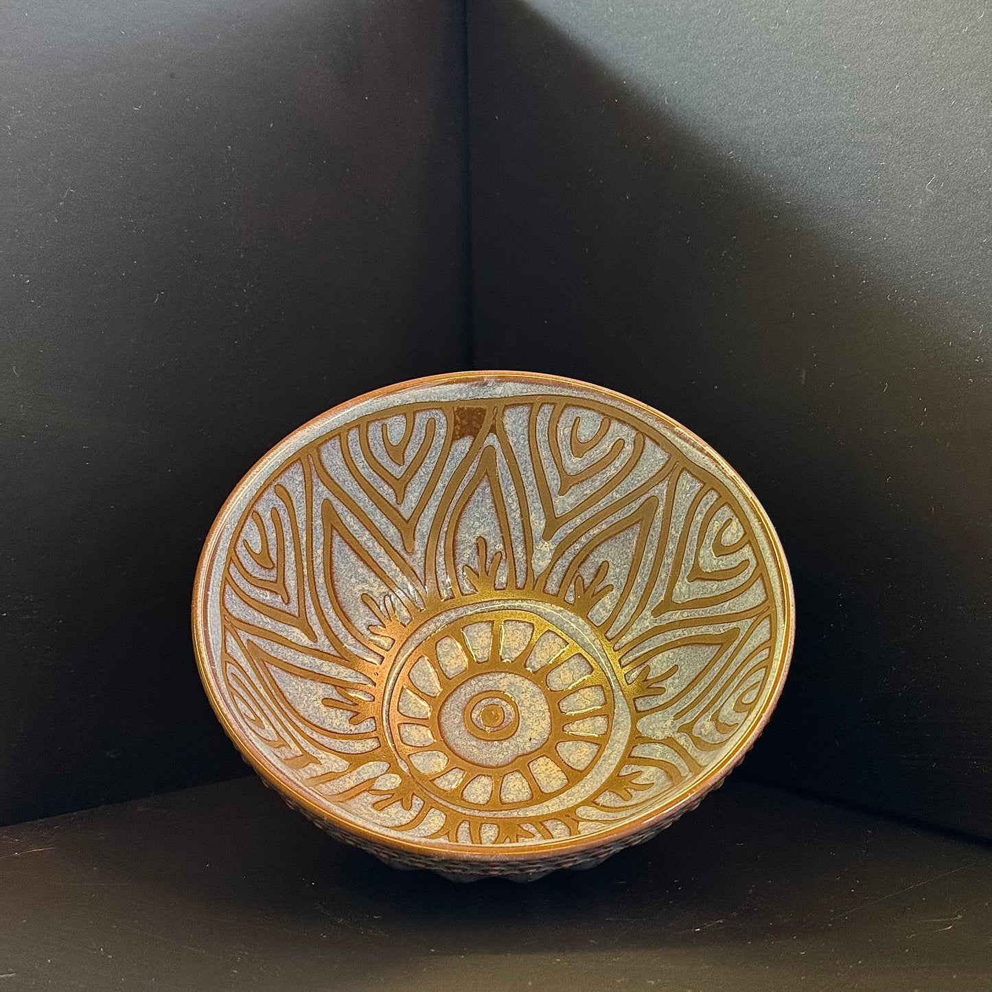 Service bols à thé