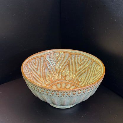 Service bols à thé