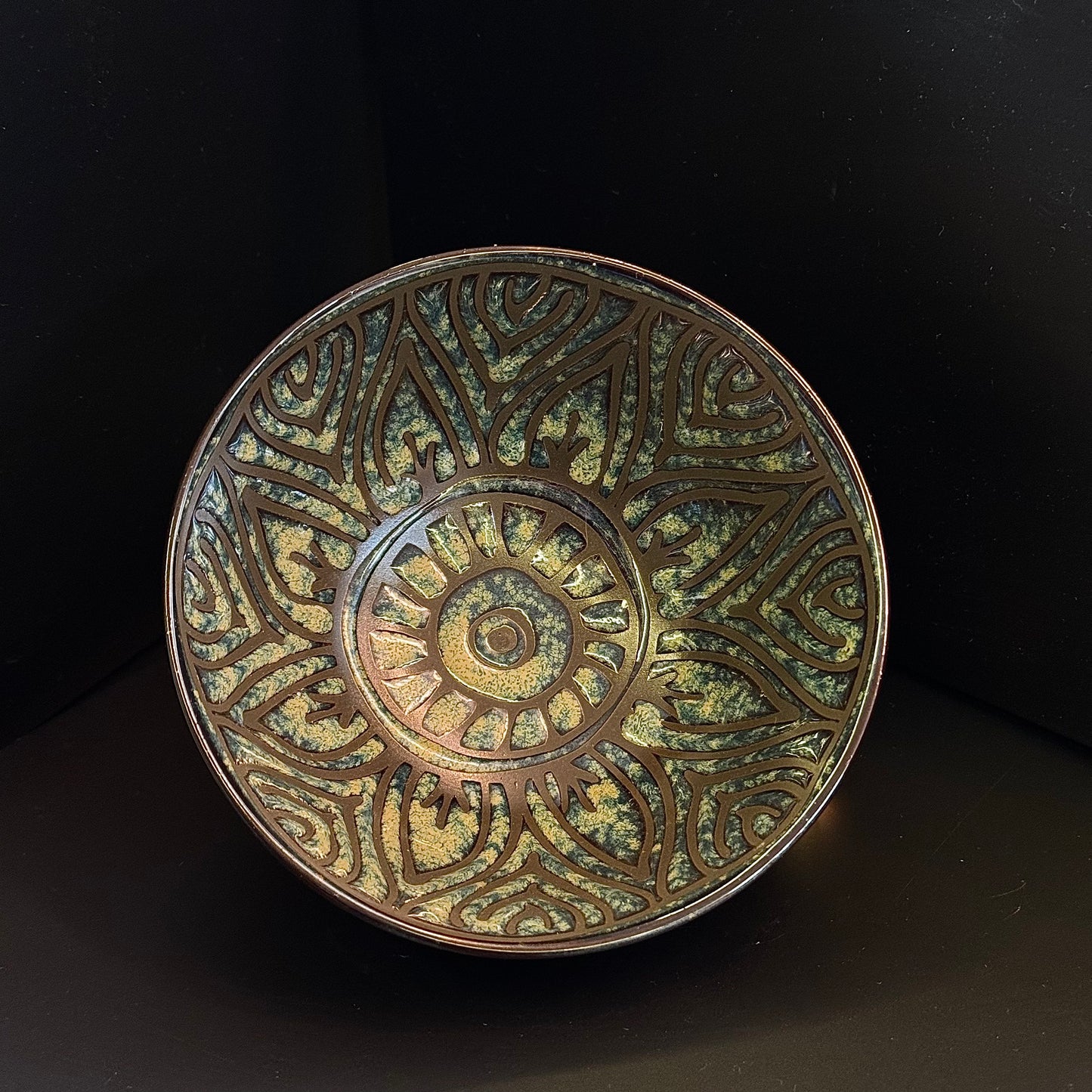 Service bols à thé