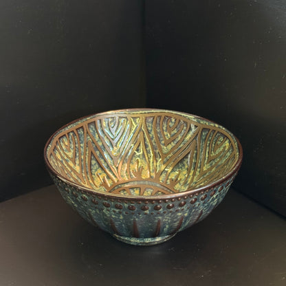 Service bols à thé