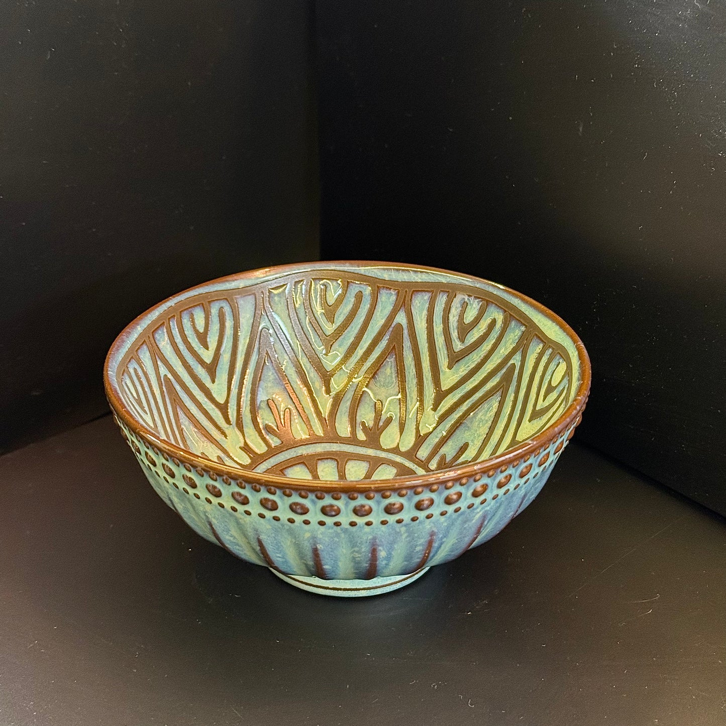 Service bols à thé