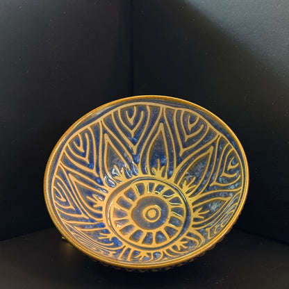 Service bols à thé