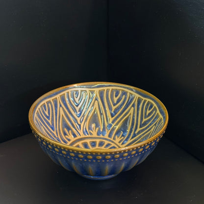 Service bols à thé