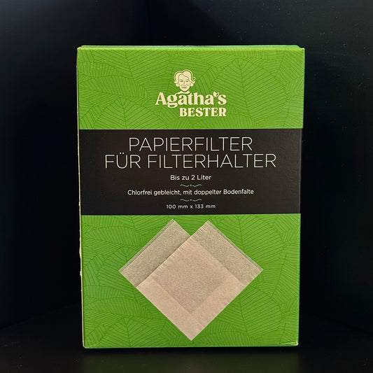 Filtre papier large