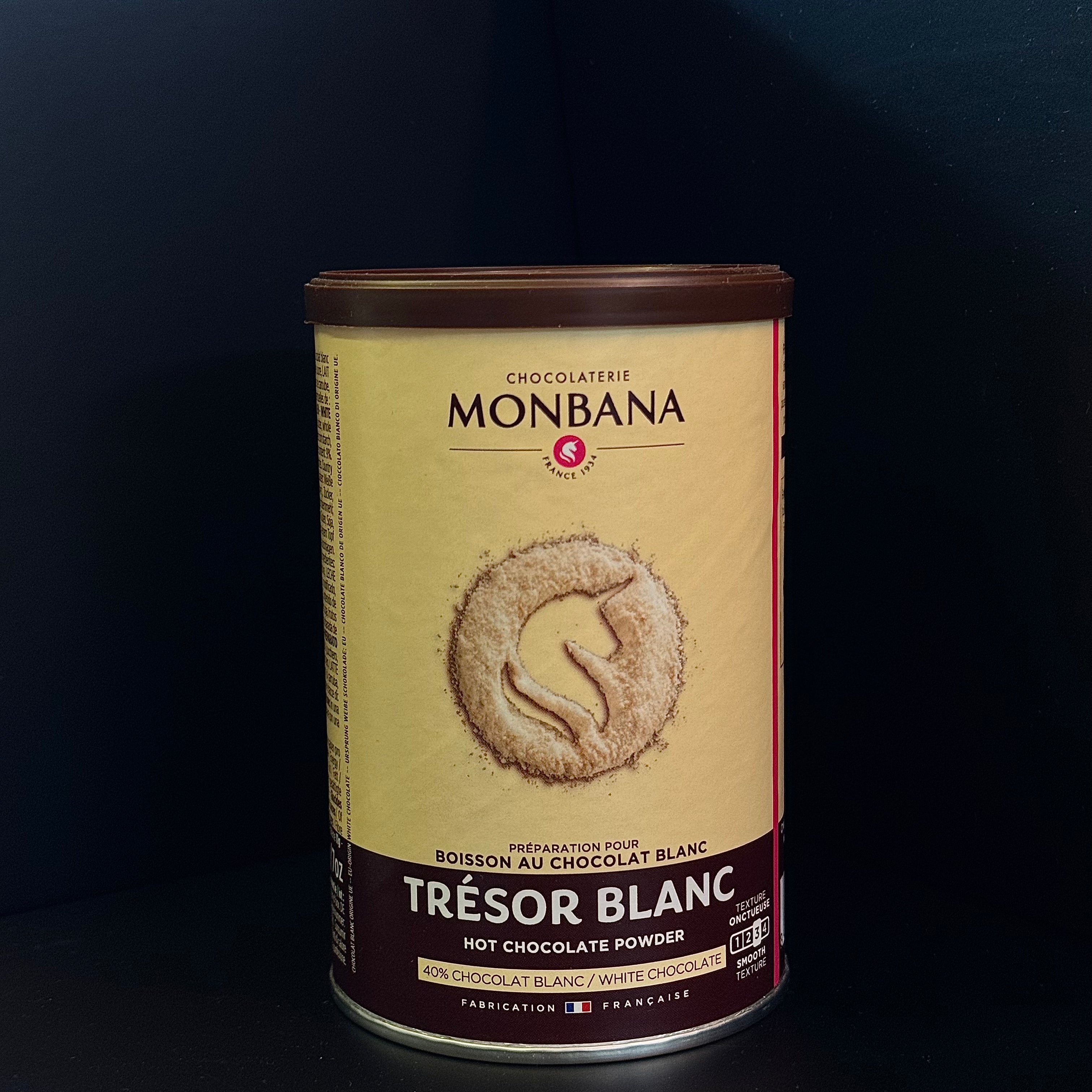 Chocolat en Poudre Monbana - Blanc