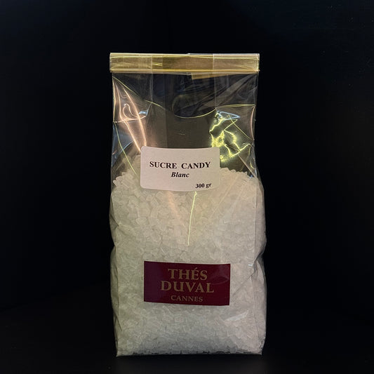 Sucre Candy Blanc ou Brun – Cristaux de Sucre Premium pour Café & Thé