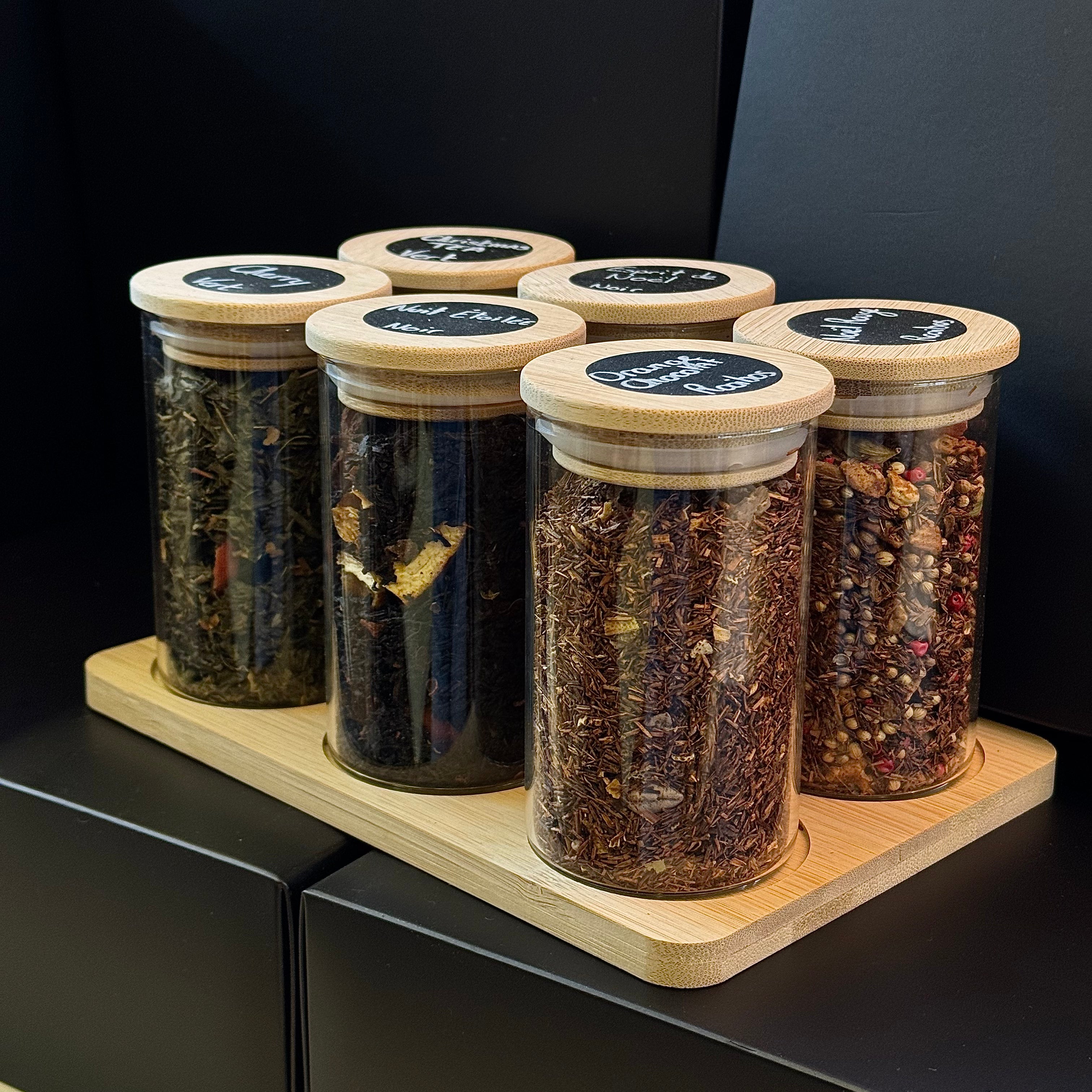 Coffret cadeau prêt à offrir – Assortiment de thés