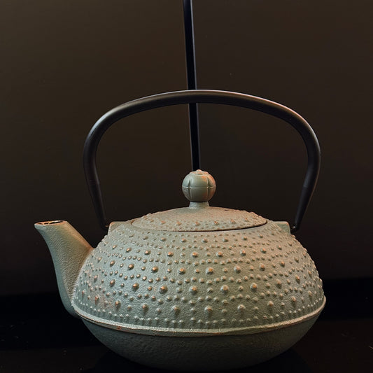Théière en fonte