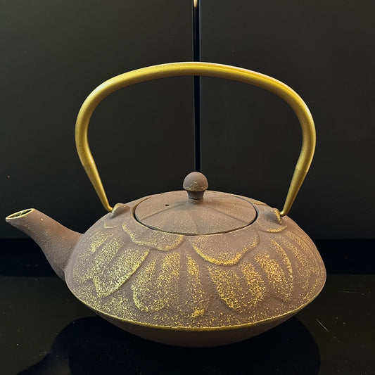 Théière en fonte