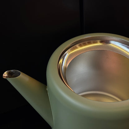 Théière double revêtement