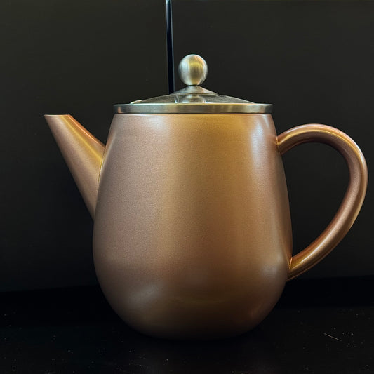 Théière double revêtement