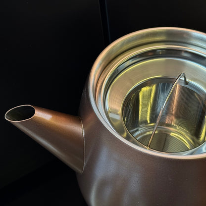 Théière double revêtement