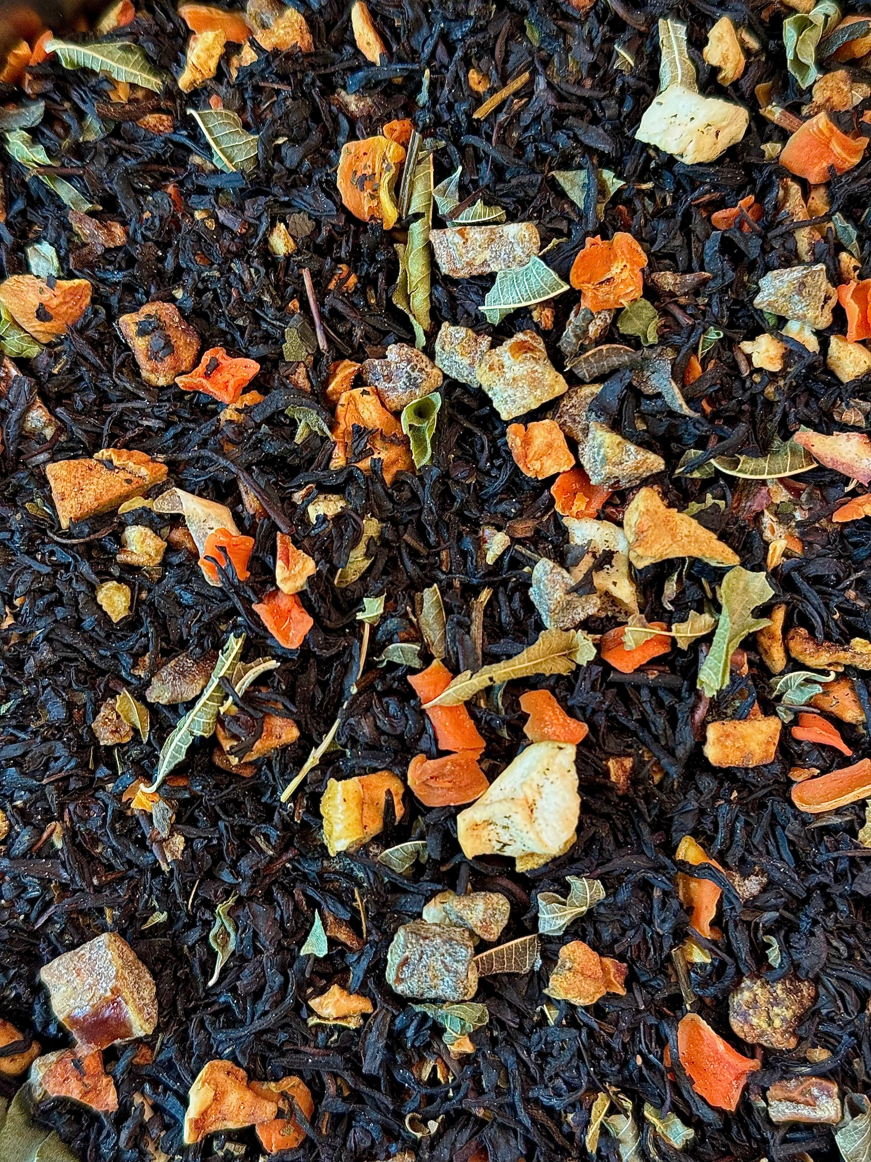 Royaume de Saba – Thé noir parfumé poire, pomme, datte