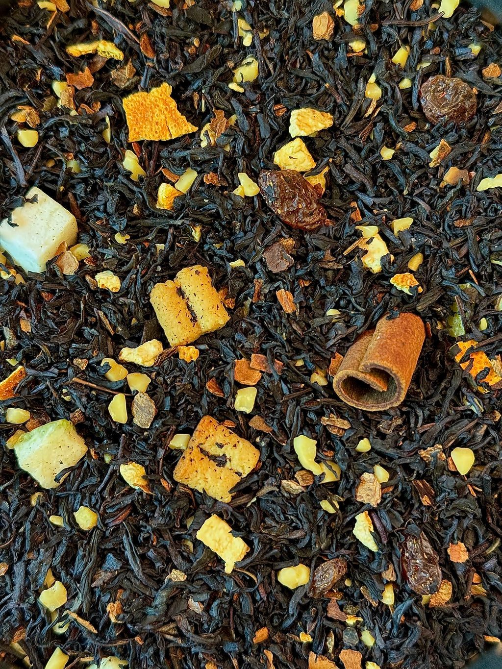 Black tea - Christmas brioche