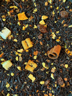 Black tea - Christmas brioche