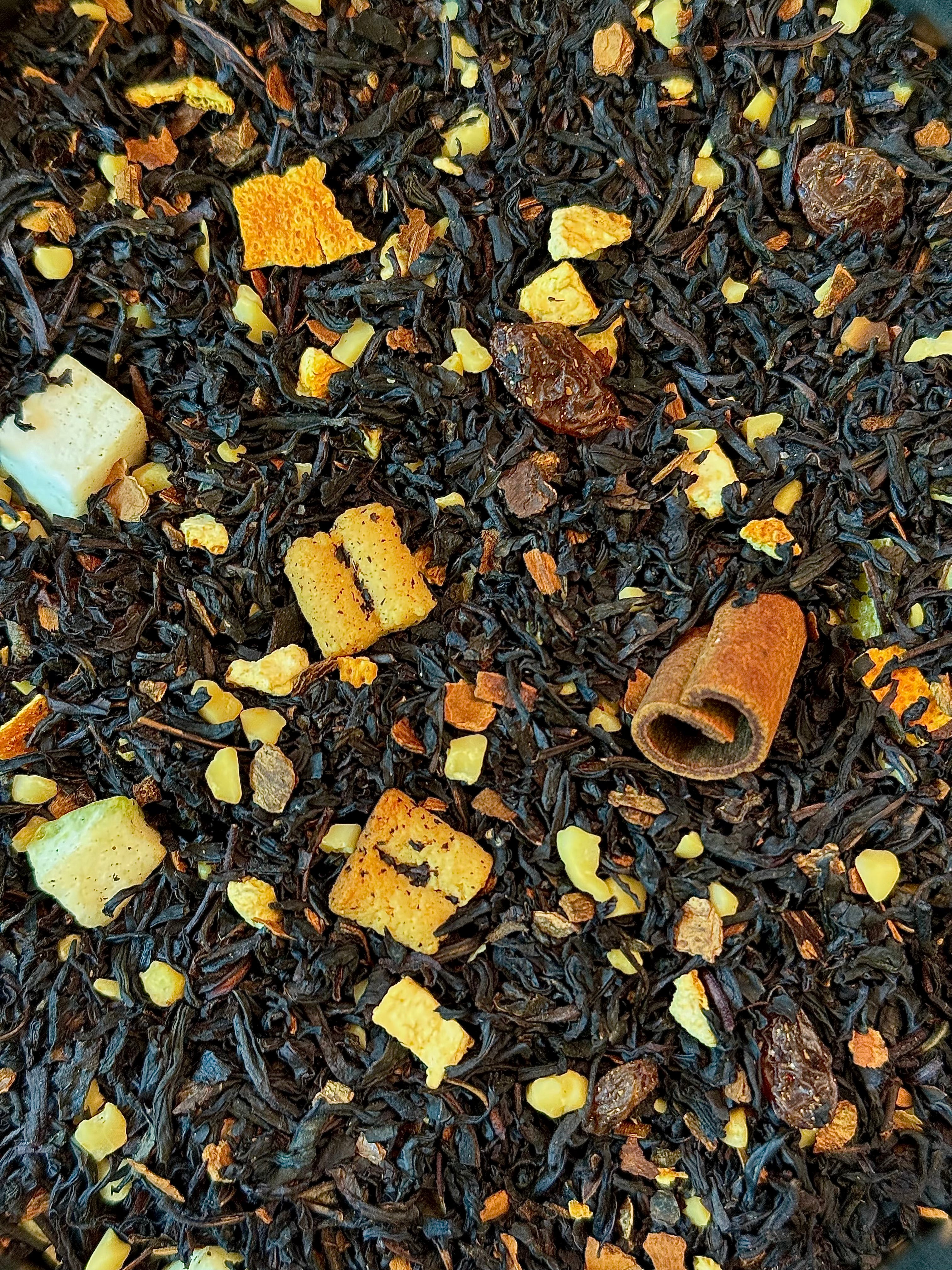 Thé noir - Brioche de Noël