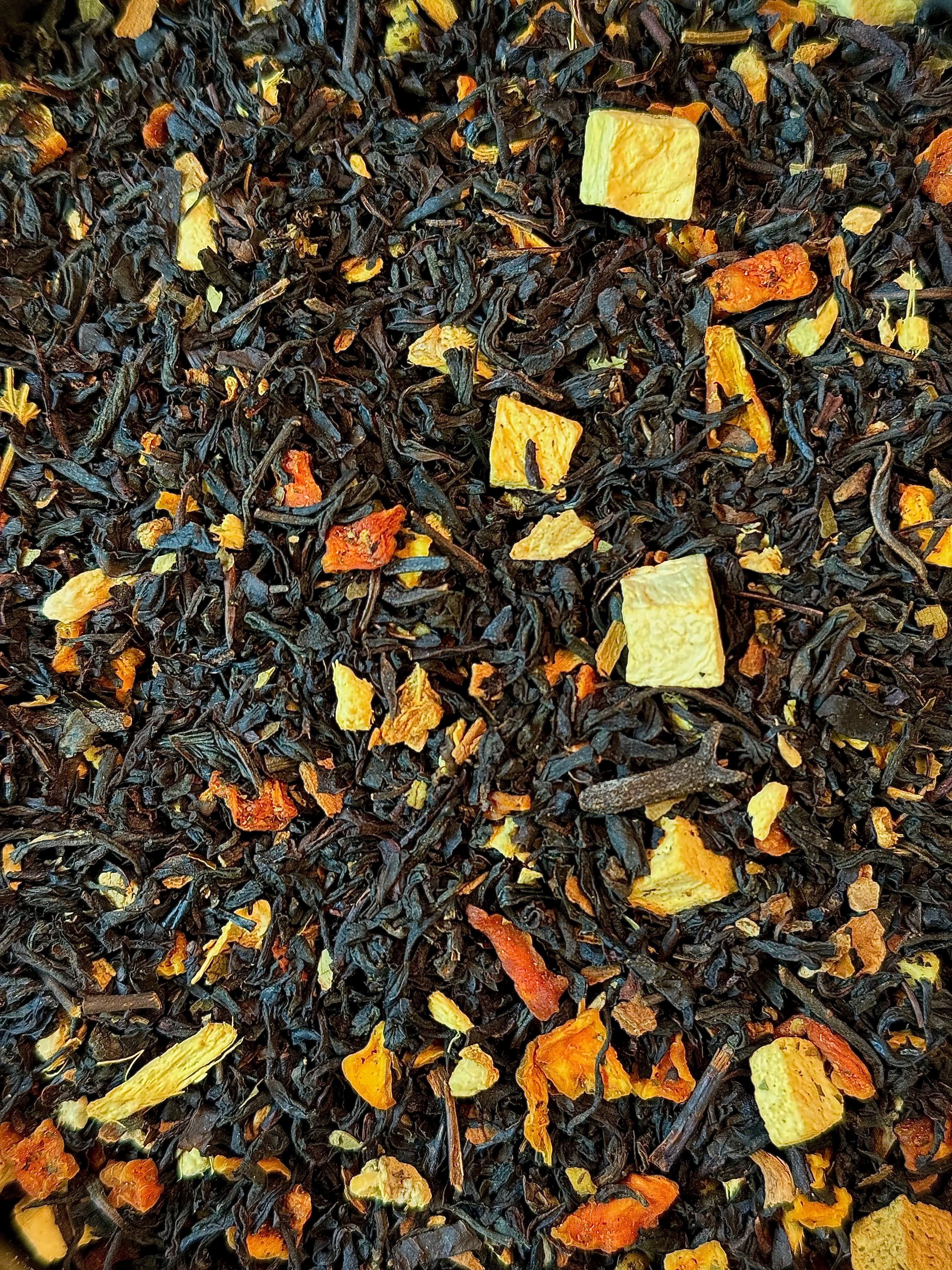 Pumpkin Spicy – Thé noir Pumpkin Spice Latte