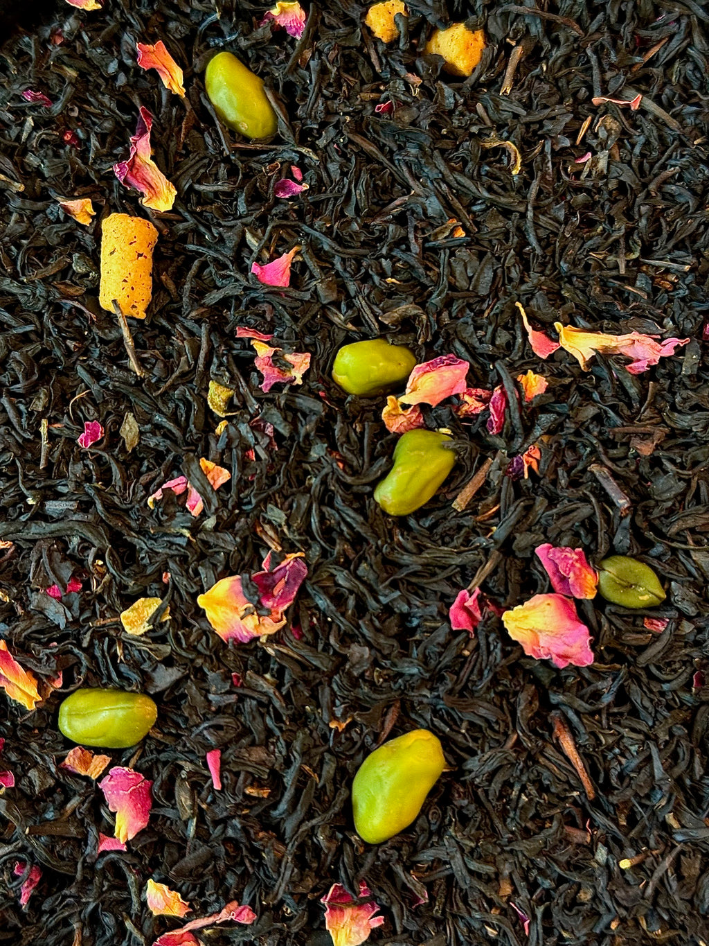 Merveille d’Hiver – Thé noir parfumé pistache - massepain