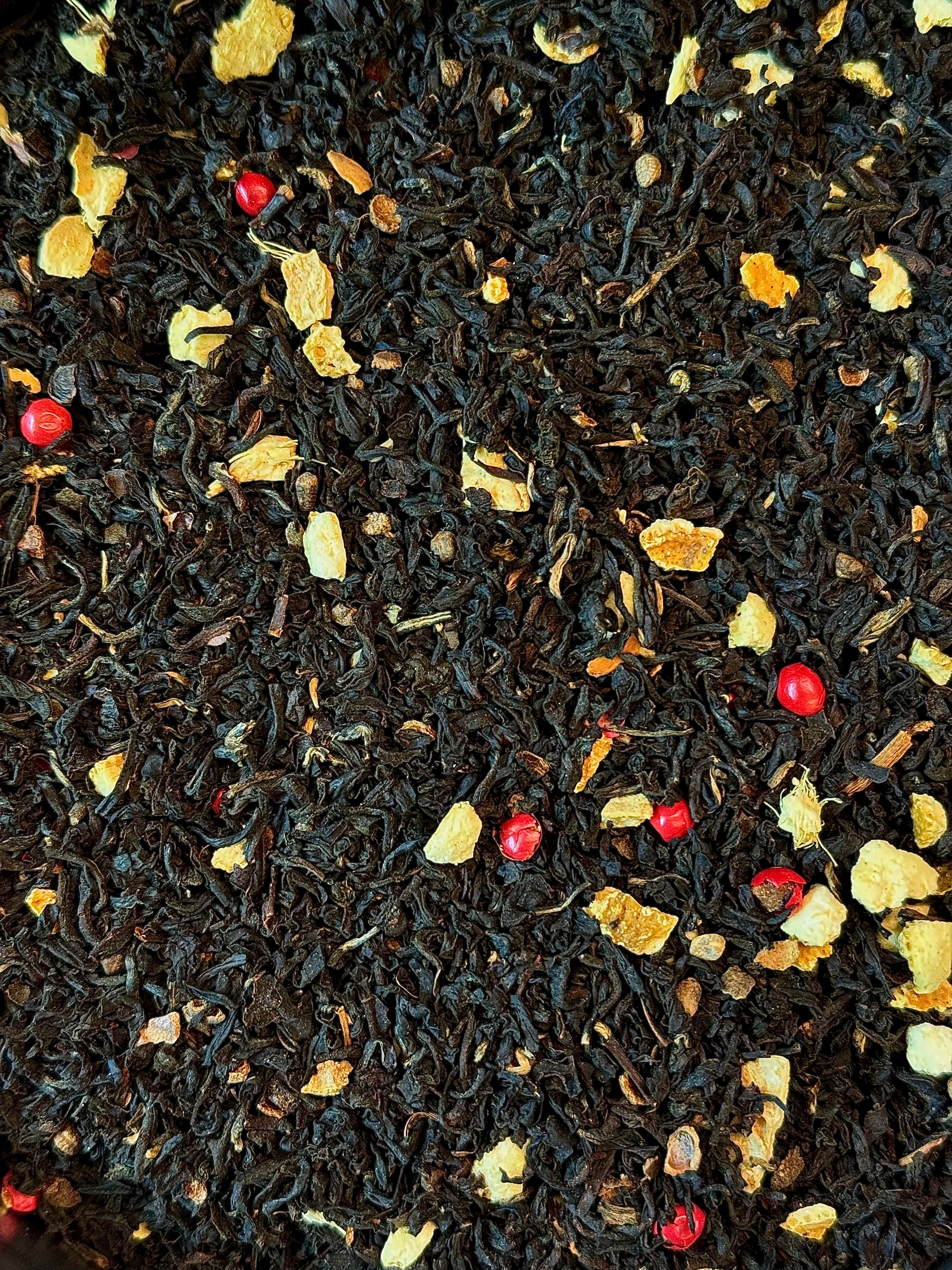 Massala Chai – Thé noir aux épices indiennes traditionnelles