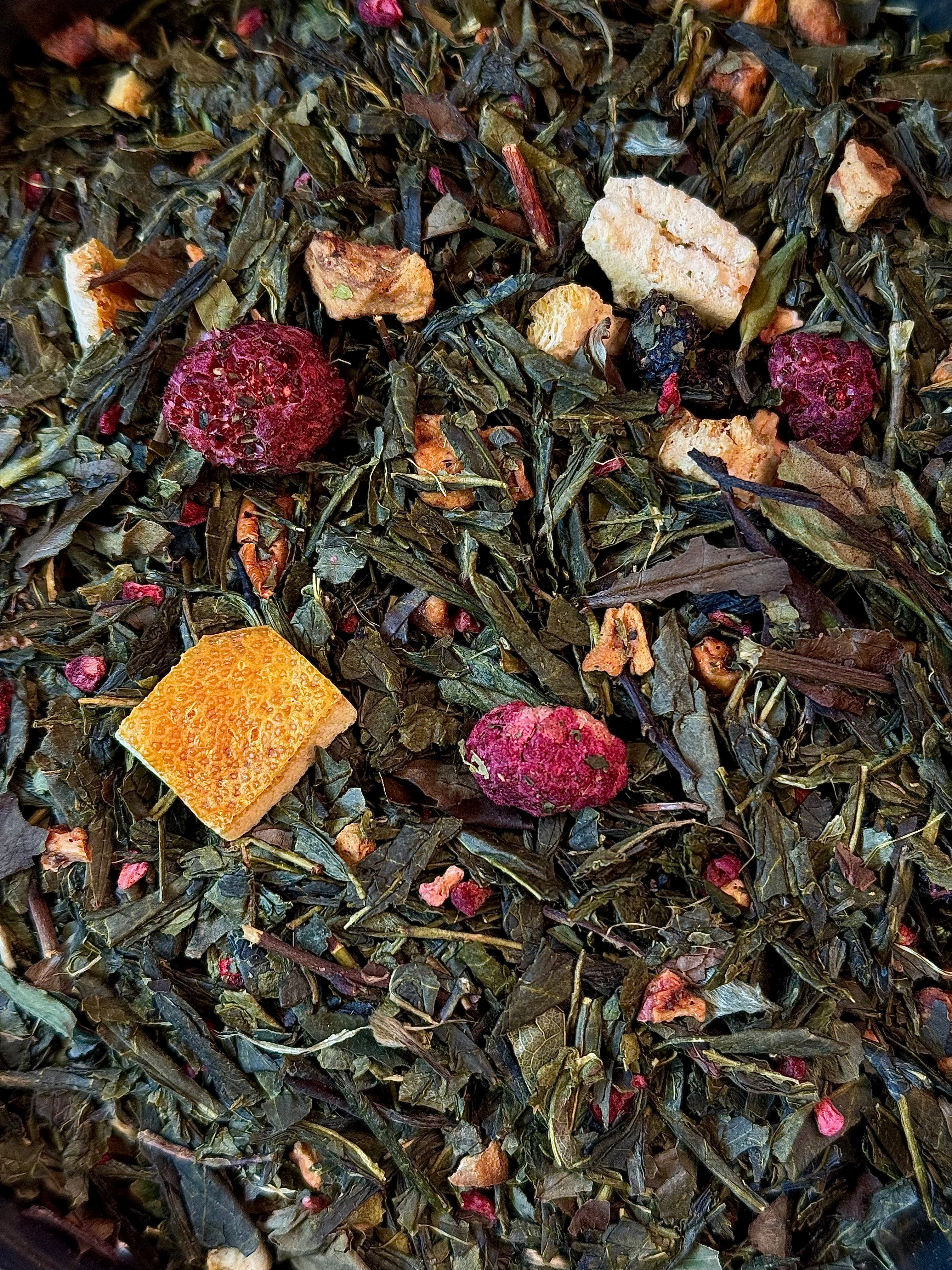 Berry Grey – Thé vert Earl Grey revisité baies & bergamote