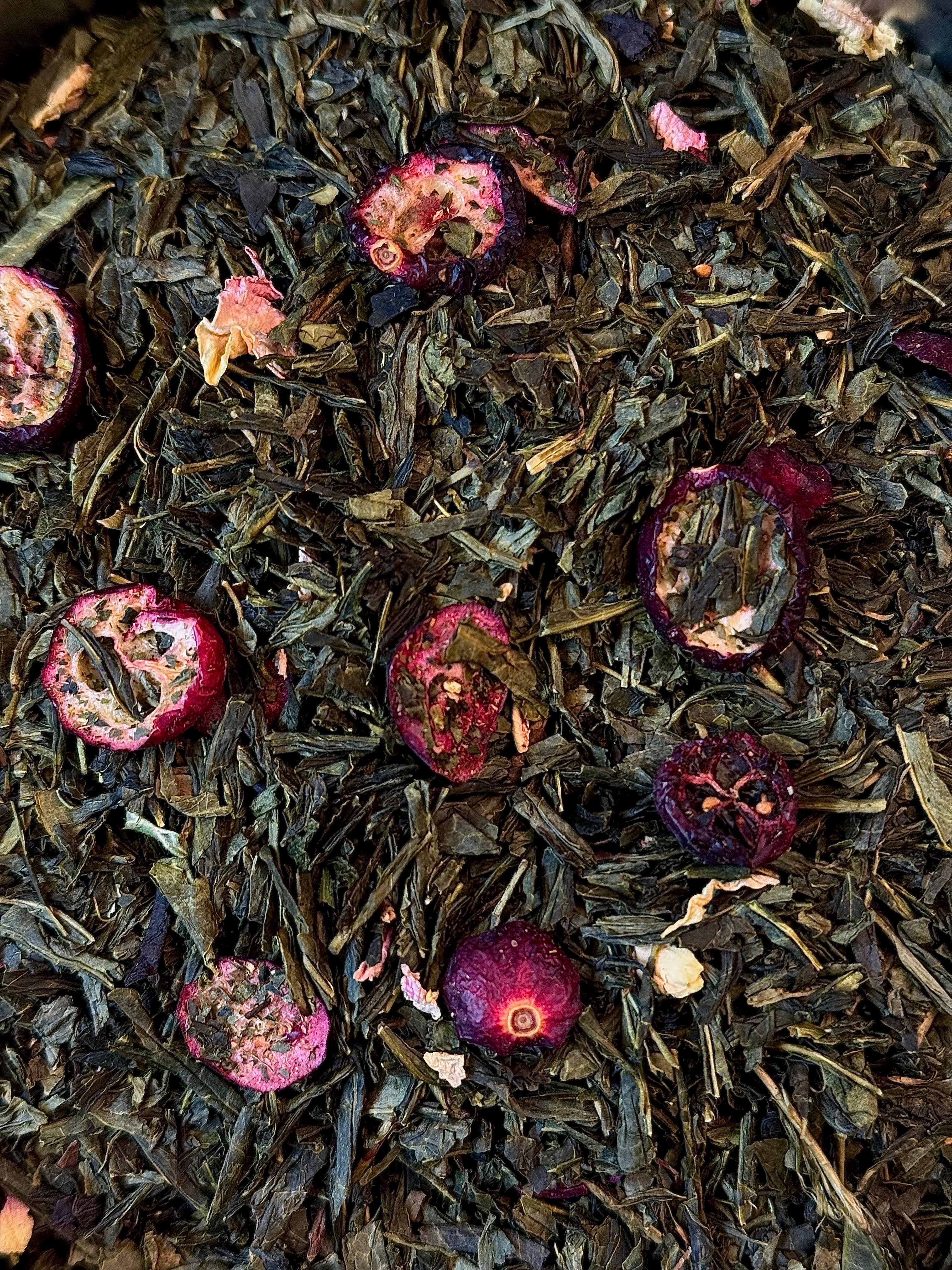 Thé vert Cherry – Délicatesse de Cerise dans chaque Tasse