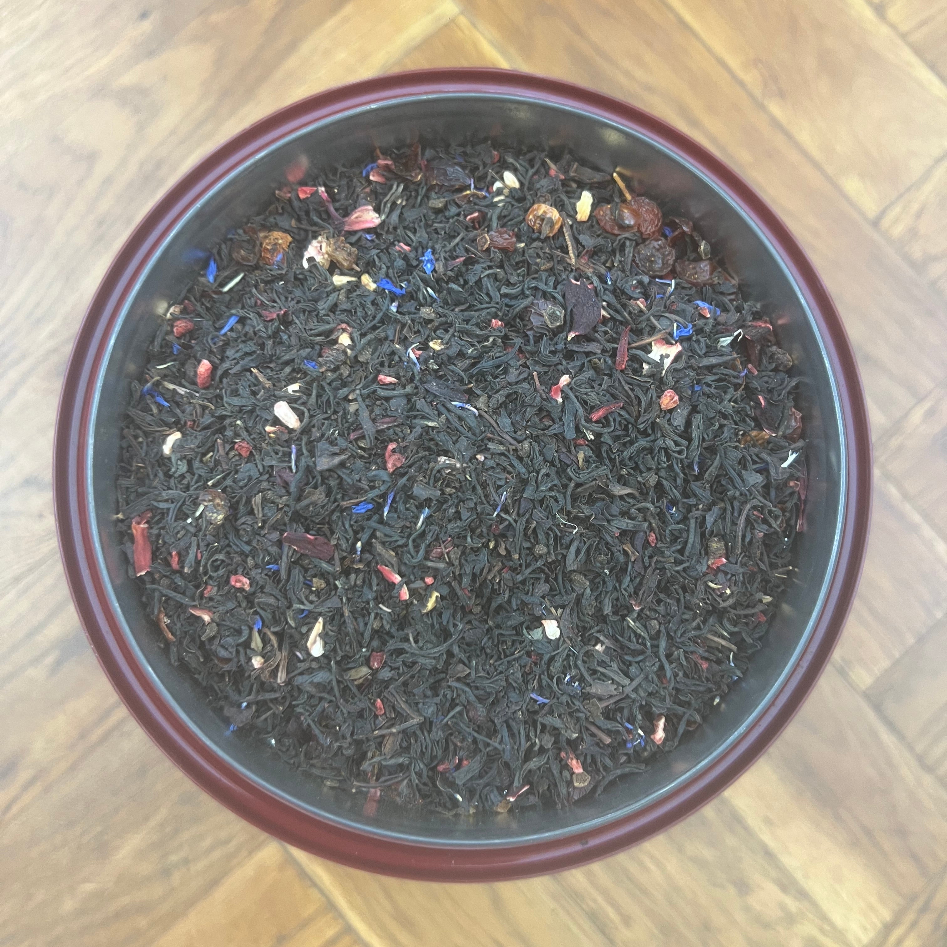 Thé Noir aux Fruits Rouges – Gourmandise & intensité fruitée