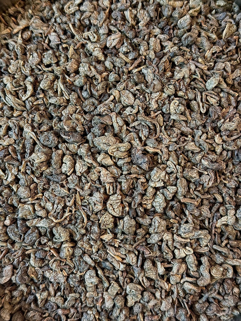 Thé Vert – Gunpowder