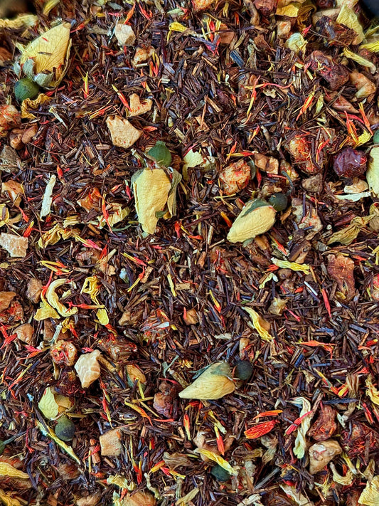 Rooibos gourmand poire, caramel & miel-Poire Enchantée