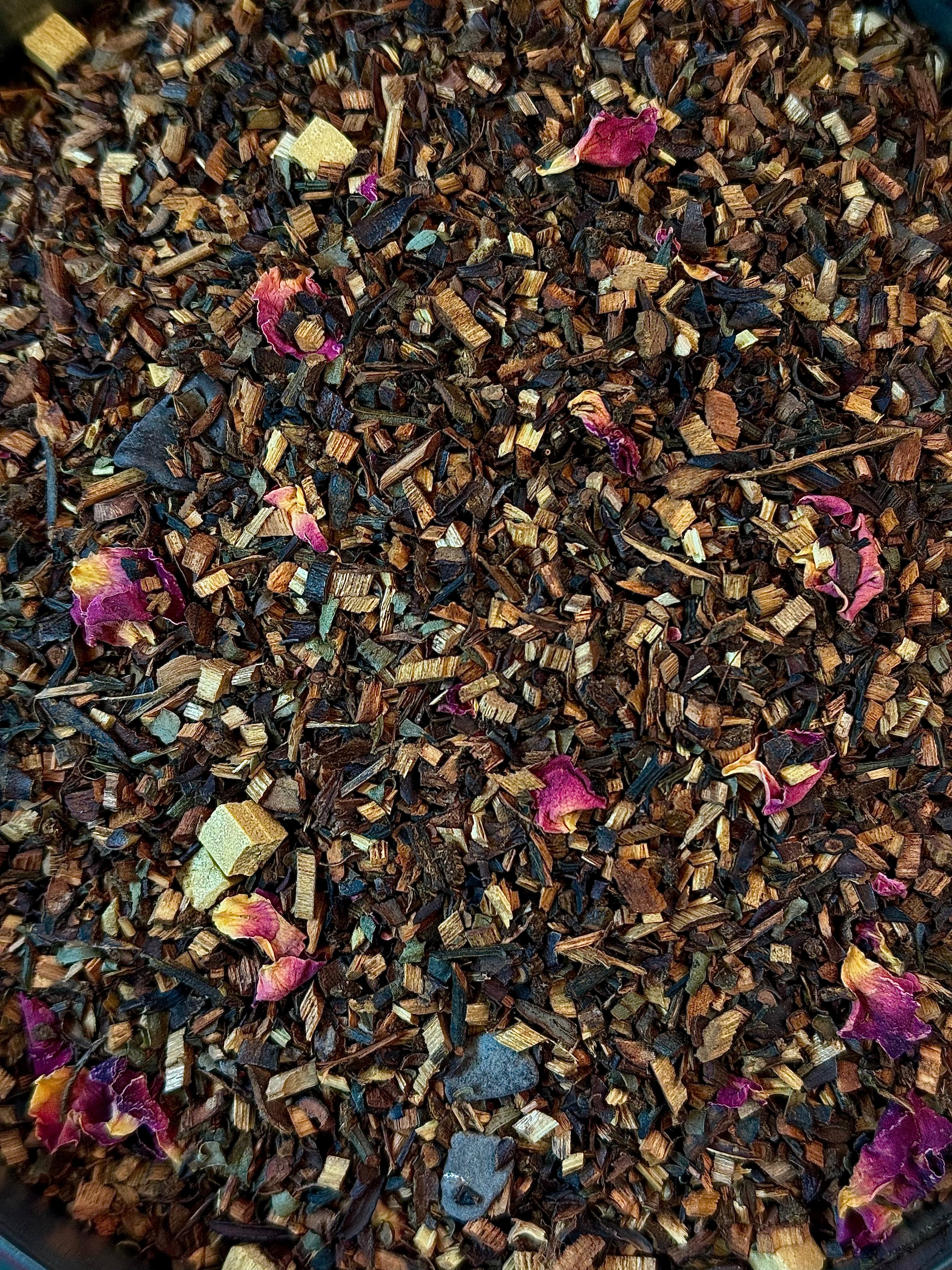 Tarte au chocolat Honeybush