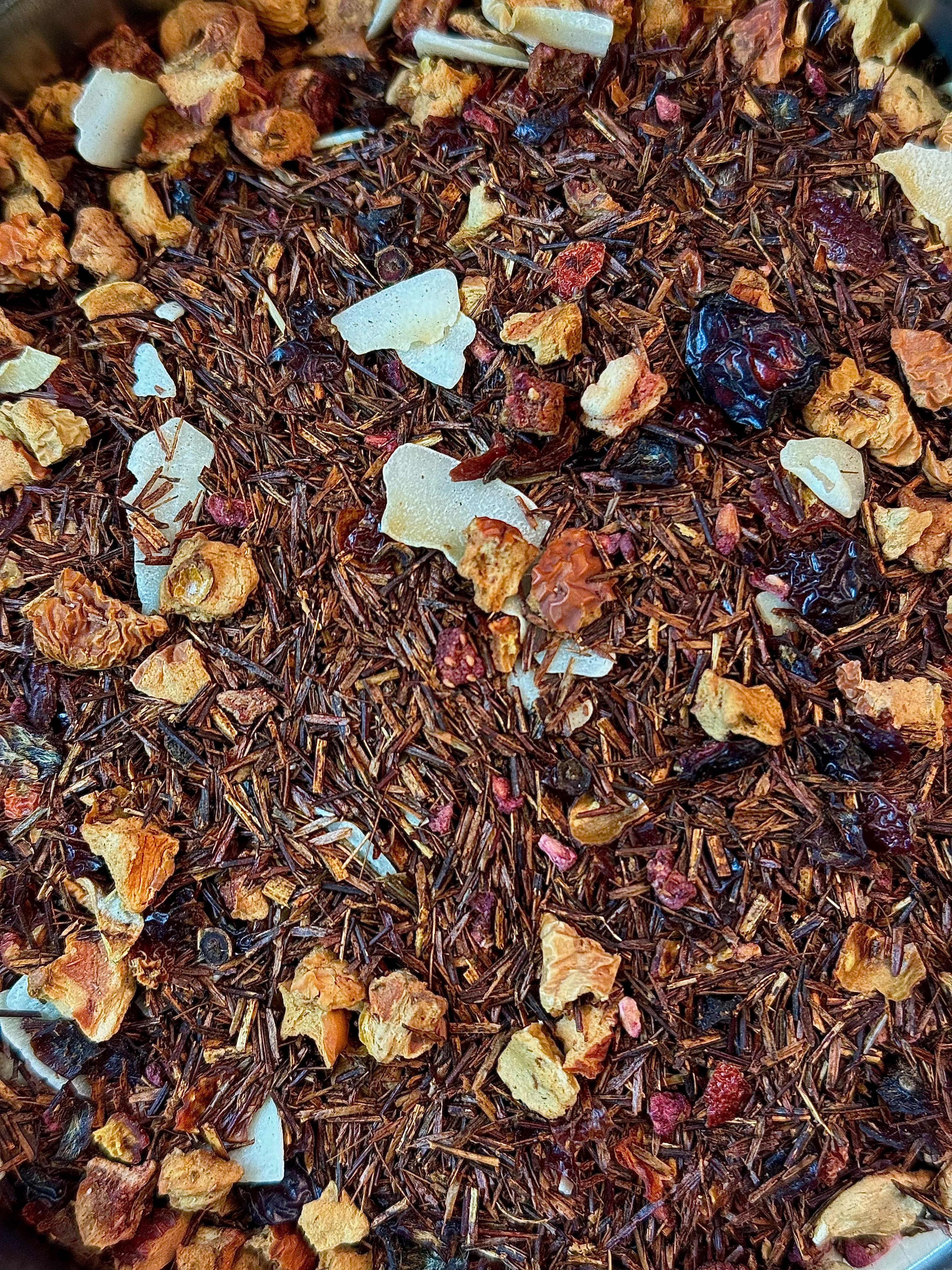 Rooibos Fruit d'Amour – Fraise et Framboise