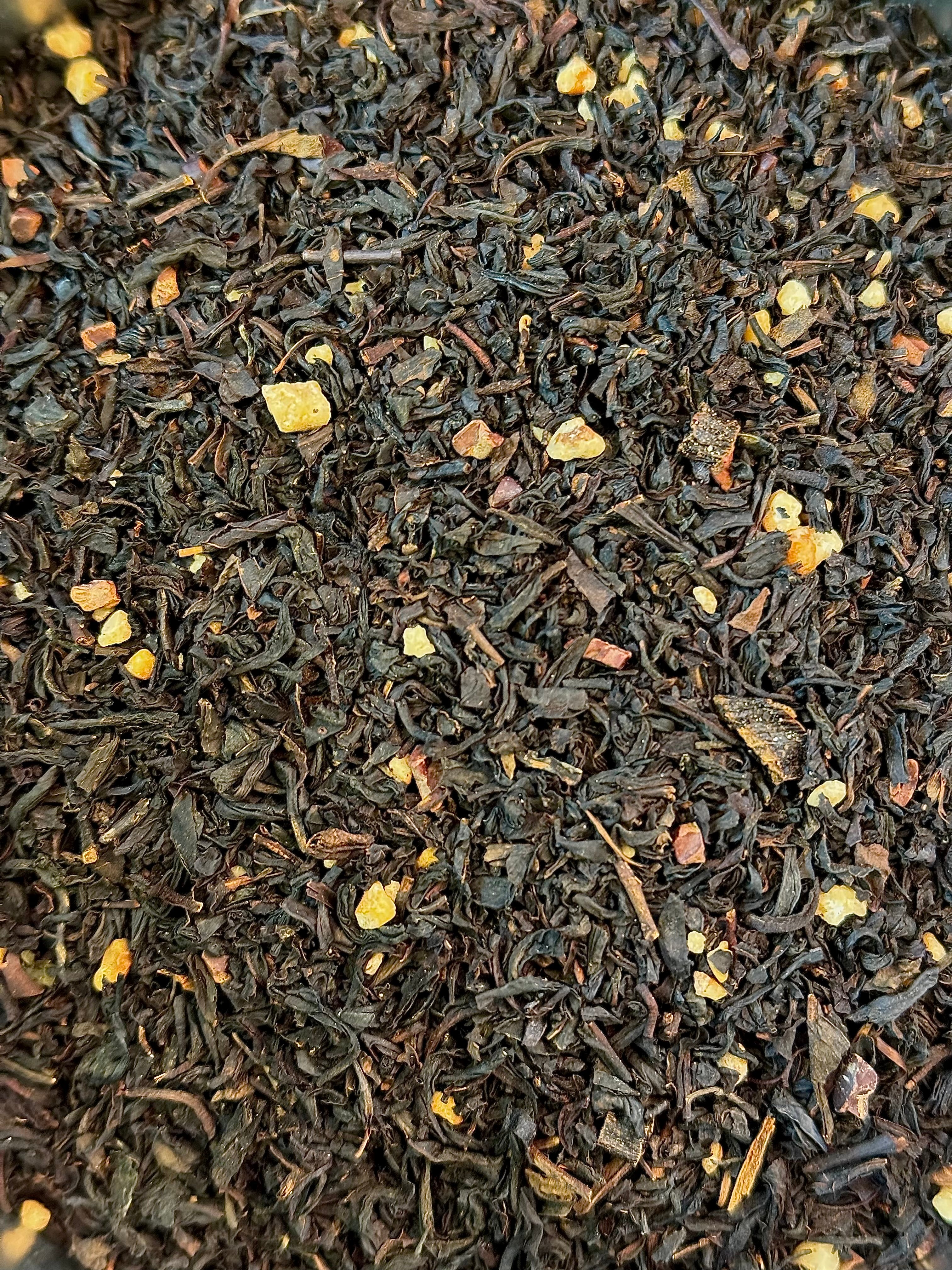 Crème Caramel – Thé noir gourmand dessert