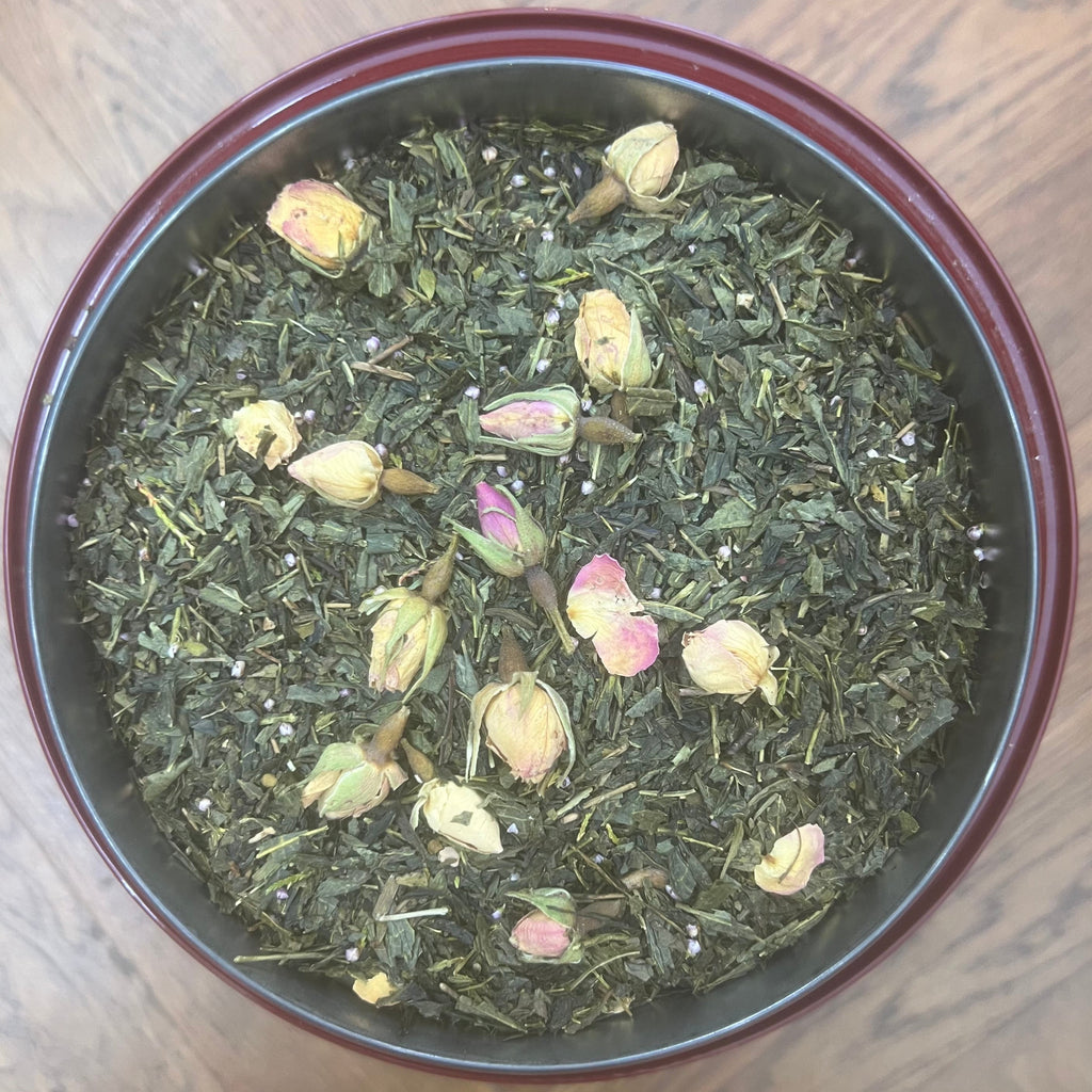 Thé Vert aux Fruits Rouges – Romance