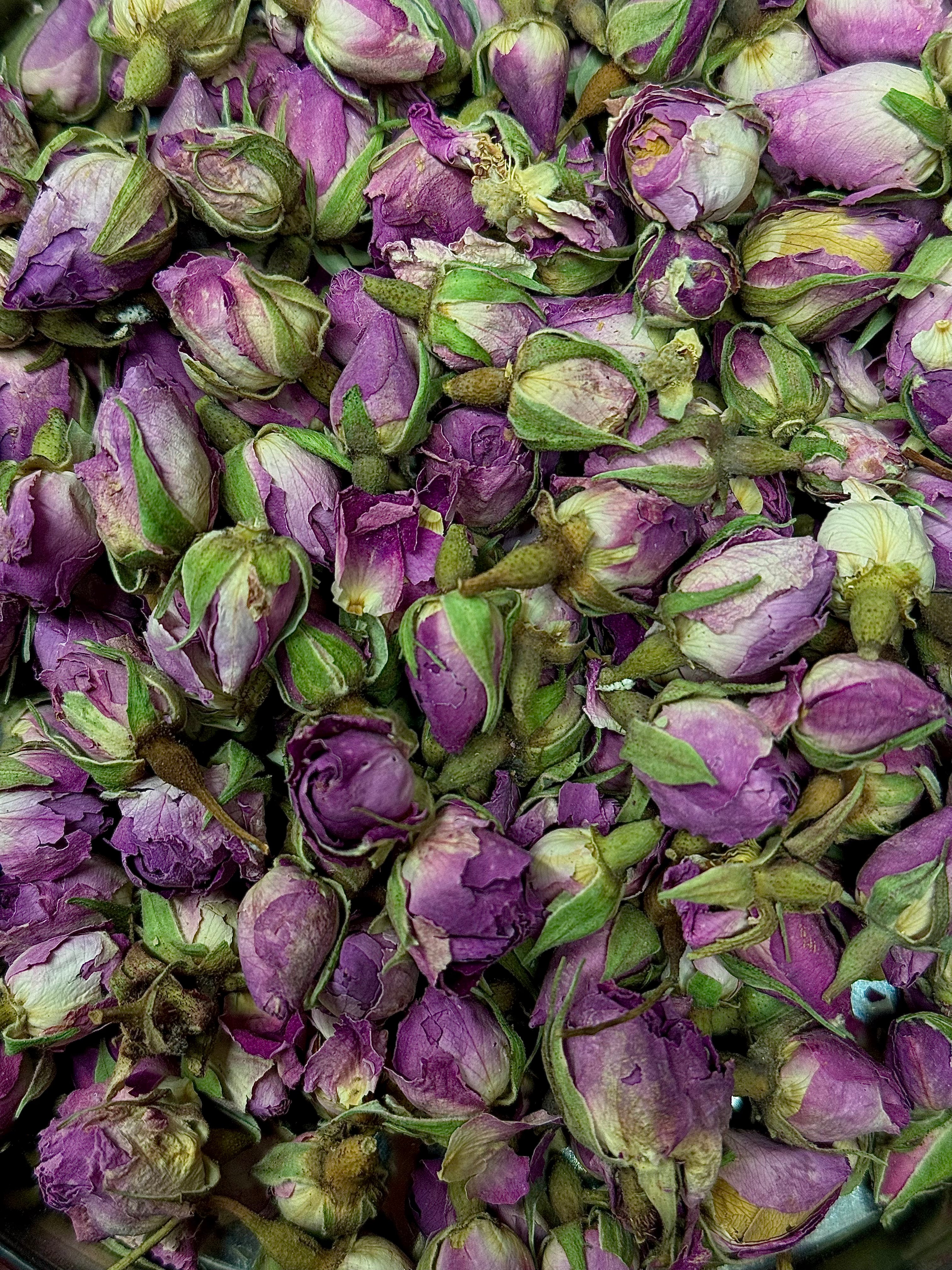 Rose de Damas Bio — L’Infusion Élégance & Apaisement