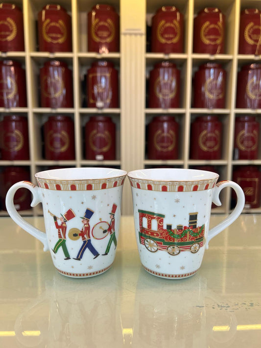 Tasses de Noël Enchantées – Un Instant Magique