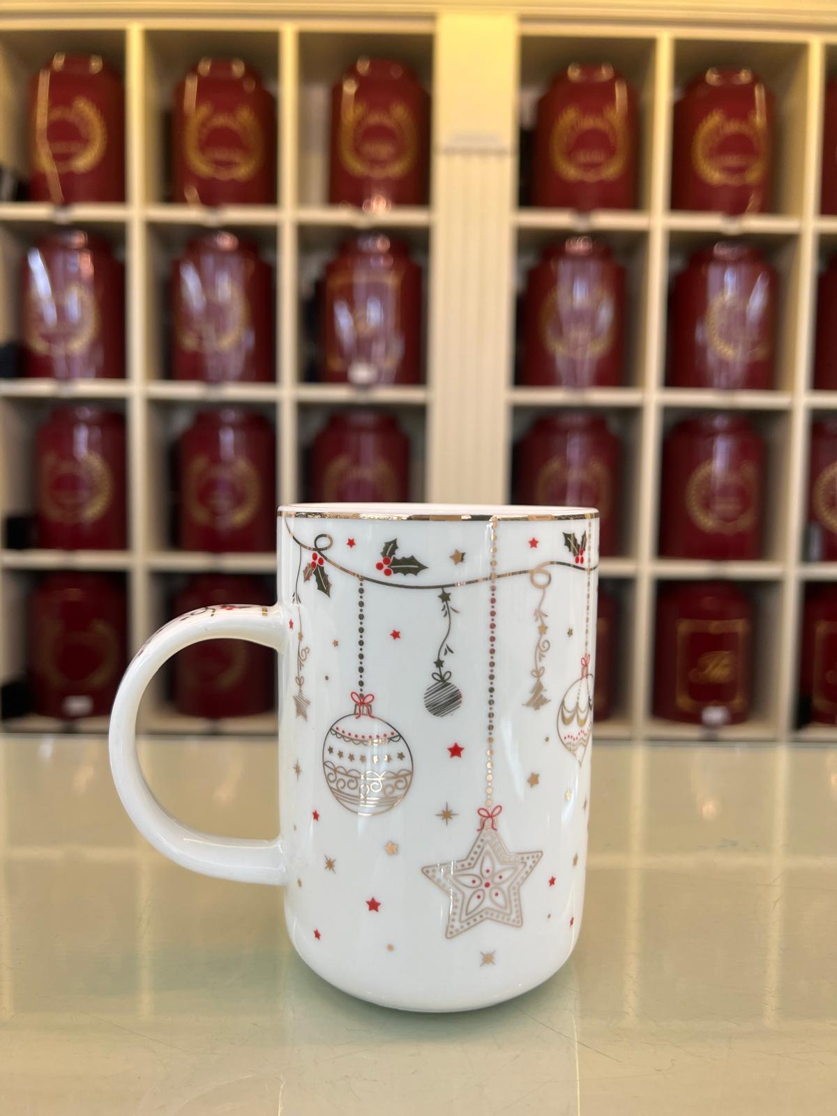 Tasses de Noël Enchantées – Un Instant Magique