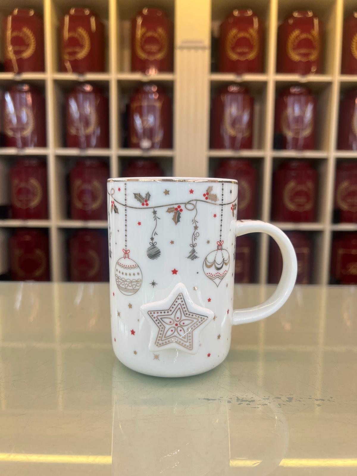 Tasses de Noël Enchantées – Un Instant Magique